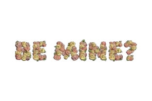Be Mine: A Floral Embroidery Design for Real Projects