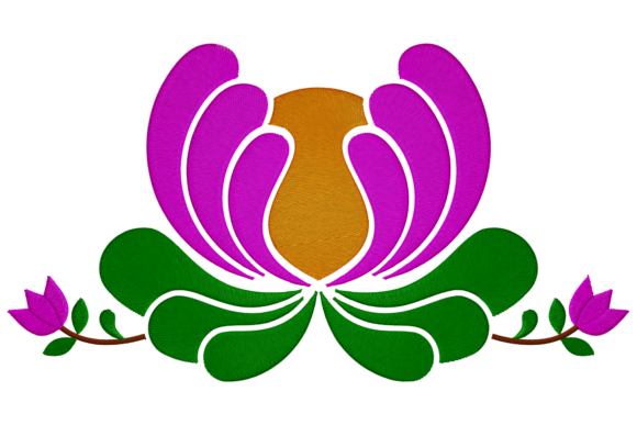 Beautiful Flower: A Craft Fair-Ready Embroidery Design
