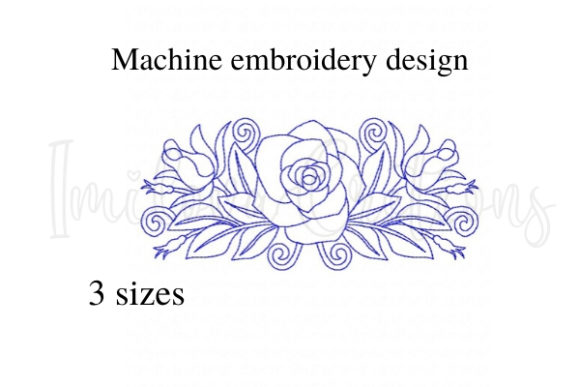 Cute Rose Embroidery Design Review