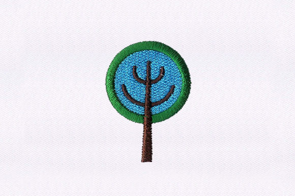 Dainty Tree: A Charming Embroidery Design for Meaningful Gifts