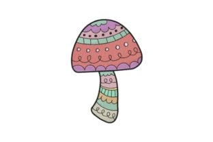 Decorated Mushroom: A Charming Addition to Small Business Embroidery