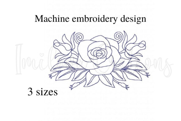 Elegant Rose Embroidery Design Review