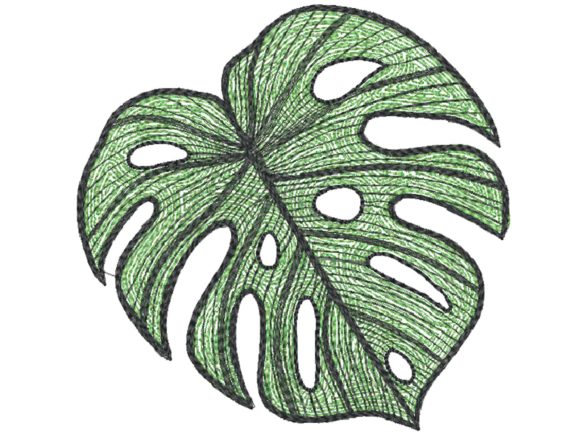 Elephant Ear Leaf Embroidery Review for Boutique Apparel