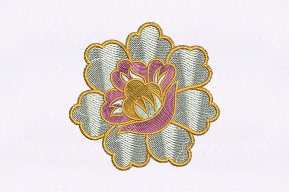 Exquisitely Flower Design Review for Real Embroidery Projects