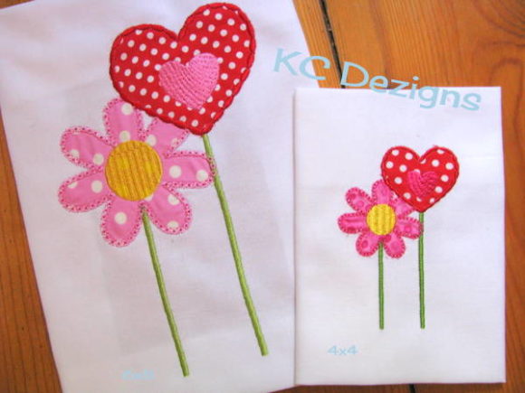 Fairy Flower and Heart: A Sweet Addition for Etsy Embroidery Sellers