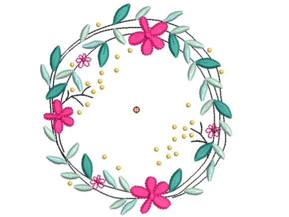 Flower Circle Embroidery Design Review for Sellers