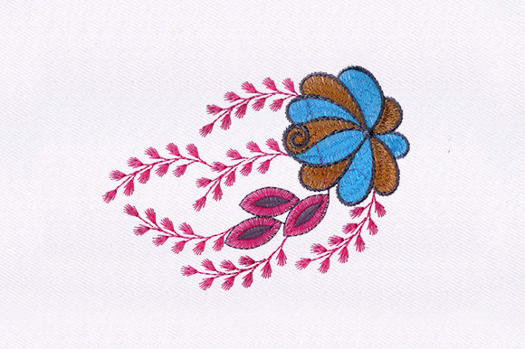 Flower Design: A Touch of Elegance for Personalized Embroidery Gifts