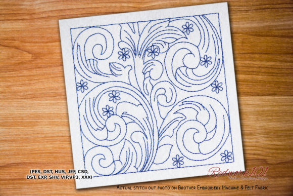 h1Leaves Abstracts Design Redwork Review for Holiday Embroidery Projects/h1