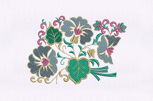 h1Leaves Flower Design Review for Seasonal Embroidery Projects/h1