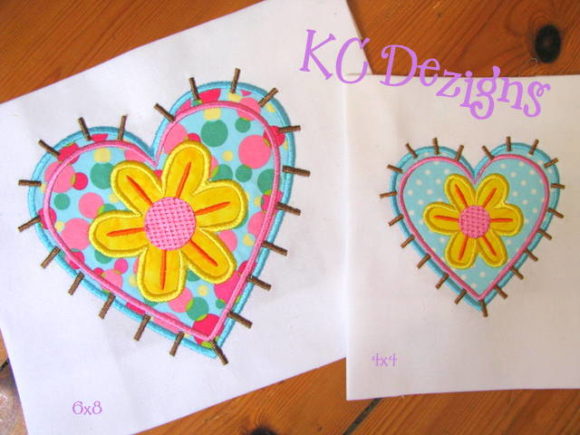 Heart Flower: A Designer’s Review for Boutique Sweatshirt Embroidery
