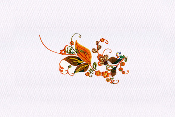 Leaves Vines: A Seasonal Embroidery Staple for Holiday Makers