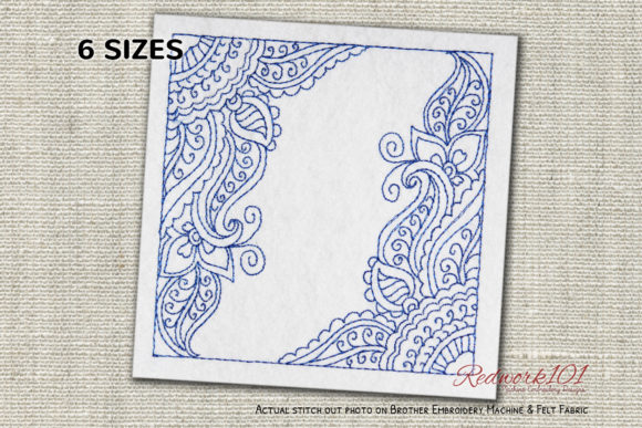 Mehandi Flower Lineart: A Seasonal Embroidery Review