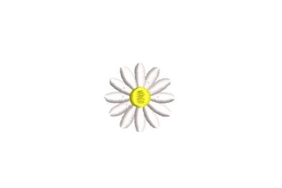Mini Daisy Flower: A Charming Addition to Boutique Sweatshirts