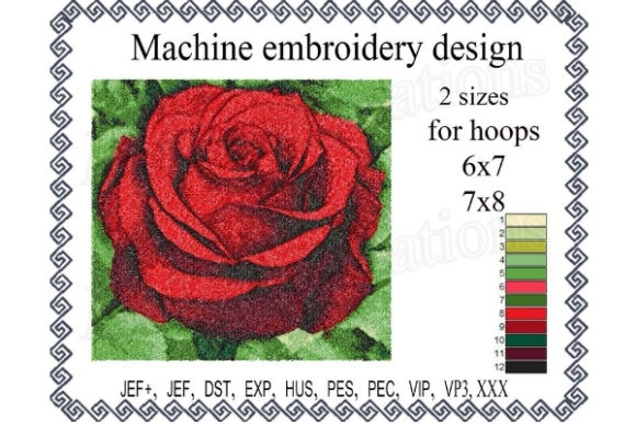 Photo Stitch Rose: A Designer's Review for Business Embroidery