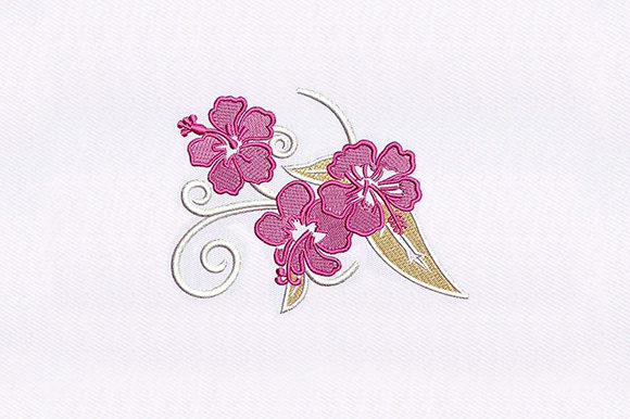 Pink Rosemallows: A Designer's Review for Handmade Gifts