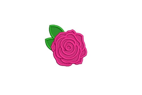 Rose Design: A Designer's Review for Boutique Sweatshirt Embroidery