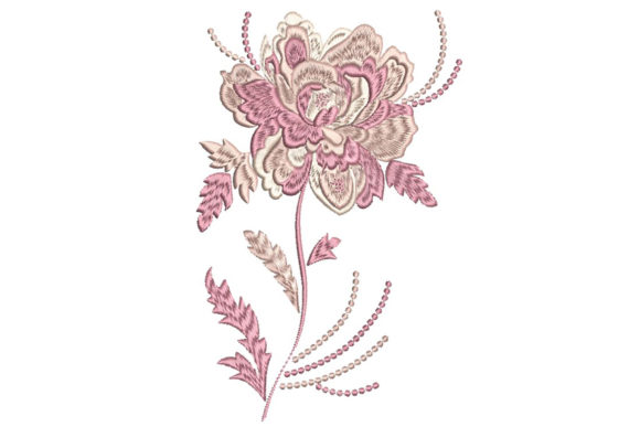 Rose Vintage Hand Stitch Imitation Review