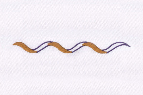 Wavy Border: A Designer’s Review for Handmade Embroidery Gifts