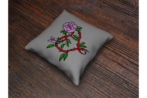 Wild Rose Embroidery Design: A Seller’s Review for Etsy and Small Shop Success
